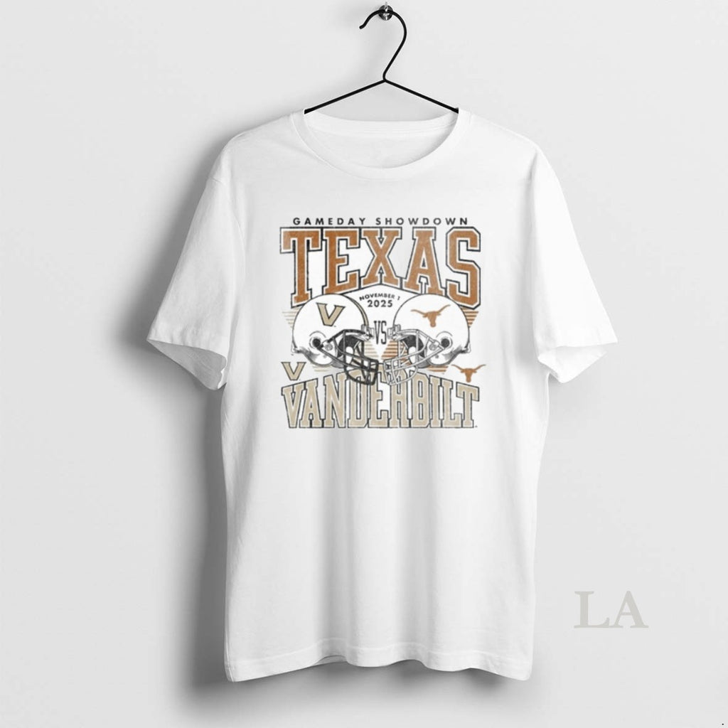 Original Texas Longhorns Vs Vanderbilt Commodores 2025 Gameday Showdown Matchup