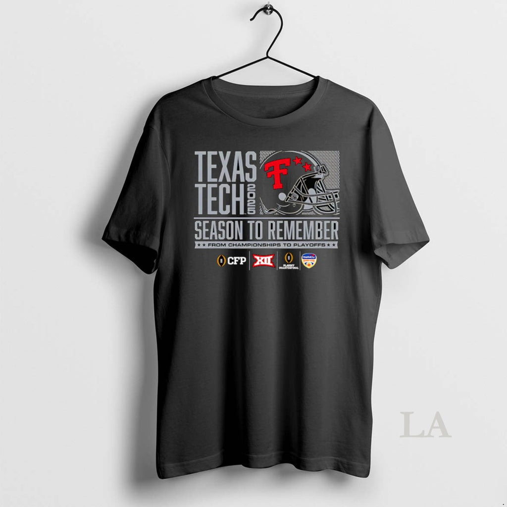 Original Texas Tech 2025 Season To Remember