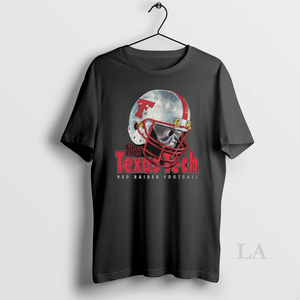 Original Texas Tech Red Raiders Football Dogpile Since 1925 Helmet