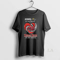 Original Texas Tech Red Raiders Jesus In My Heart Texas Tech In My Veins Diamond