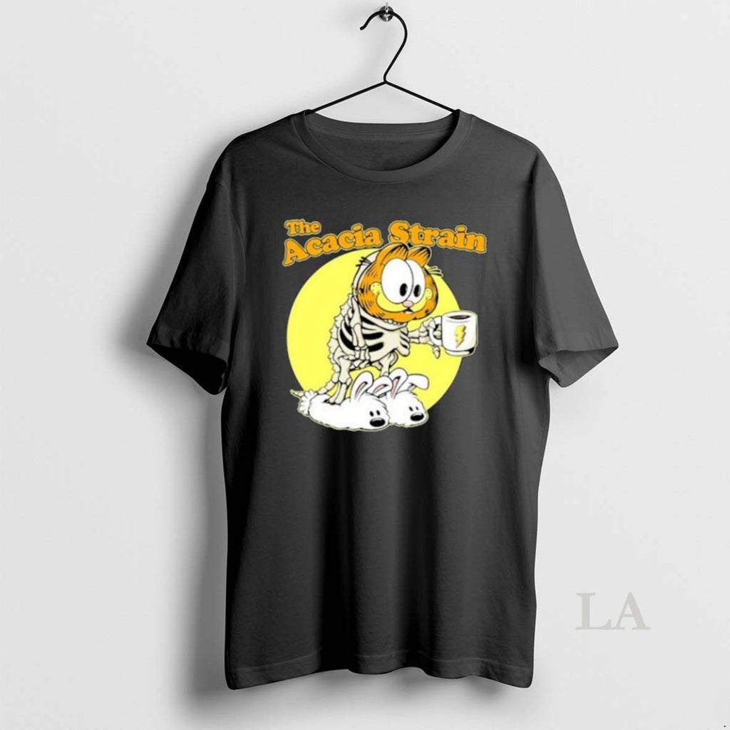 Original The Acacia Strain Skeleton Cat Coffee