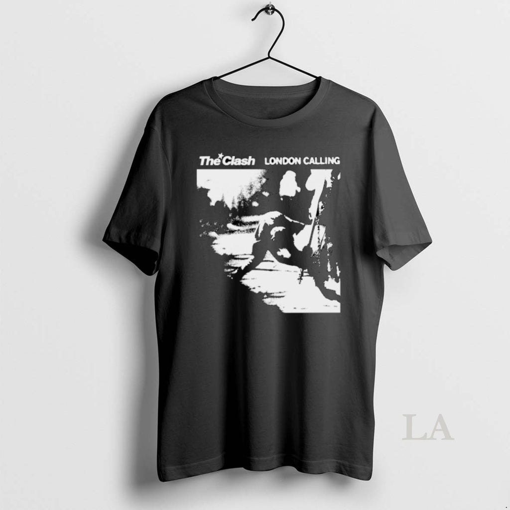 Original The Clash London Calling Monotone