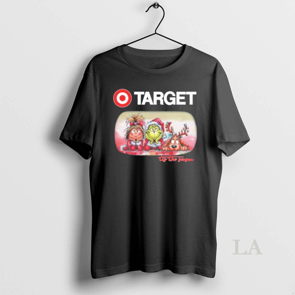 Original Grinch Friends Tis Season Target Logo
