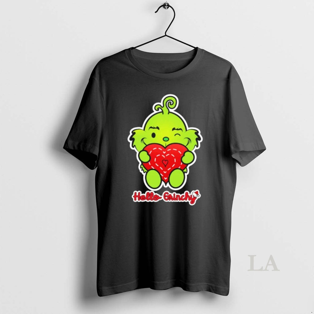 Original The Grinch Hello Grinchy Christmas
