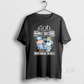 Original Peanuts God First Family Second Then Unc Tar Heels