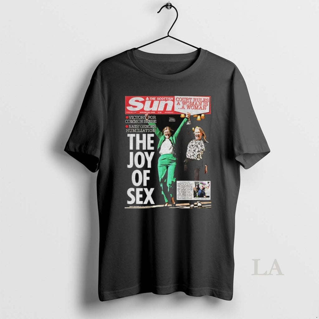 Original The Scottish Sun The Joy Of Sex Court Rules A Woman Is A Woman