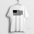 Original United States America Redacted Preamble Flag Circle
