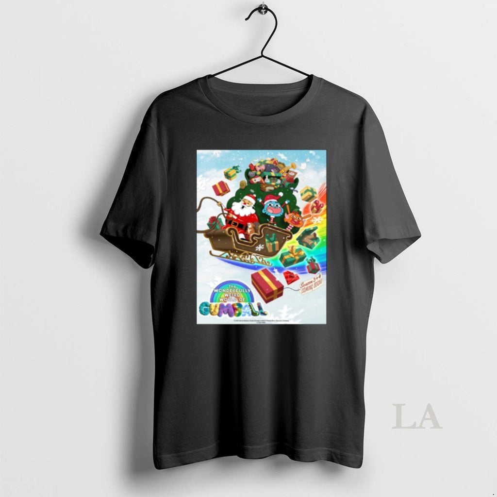 Original The Wonderfully Weird World Of Gumball Season 3 And 4