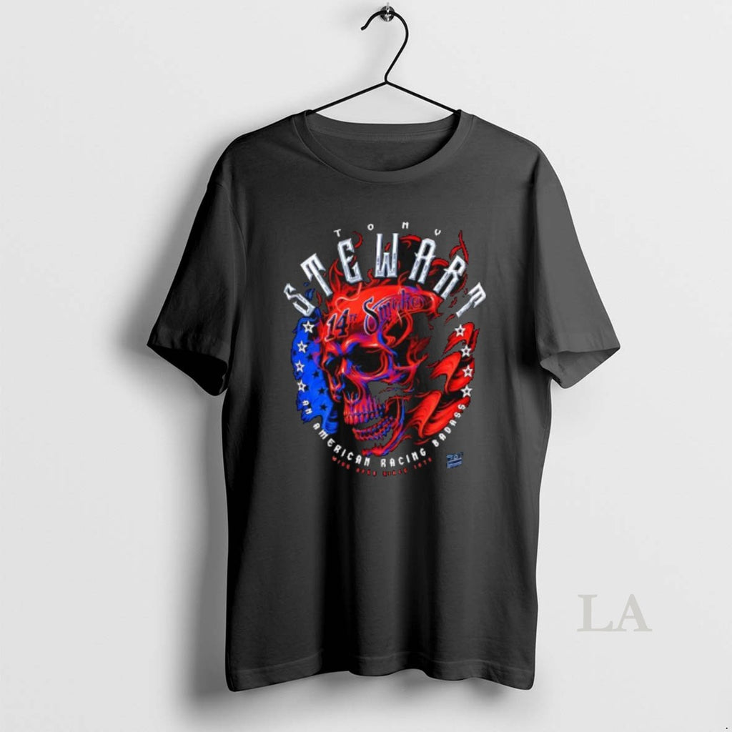 Original Tony Stewart Americana 14th Smoke Skull Graphic