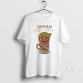 Original Trump Halloween Coffee Trumpkin Spice Latte Funny