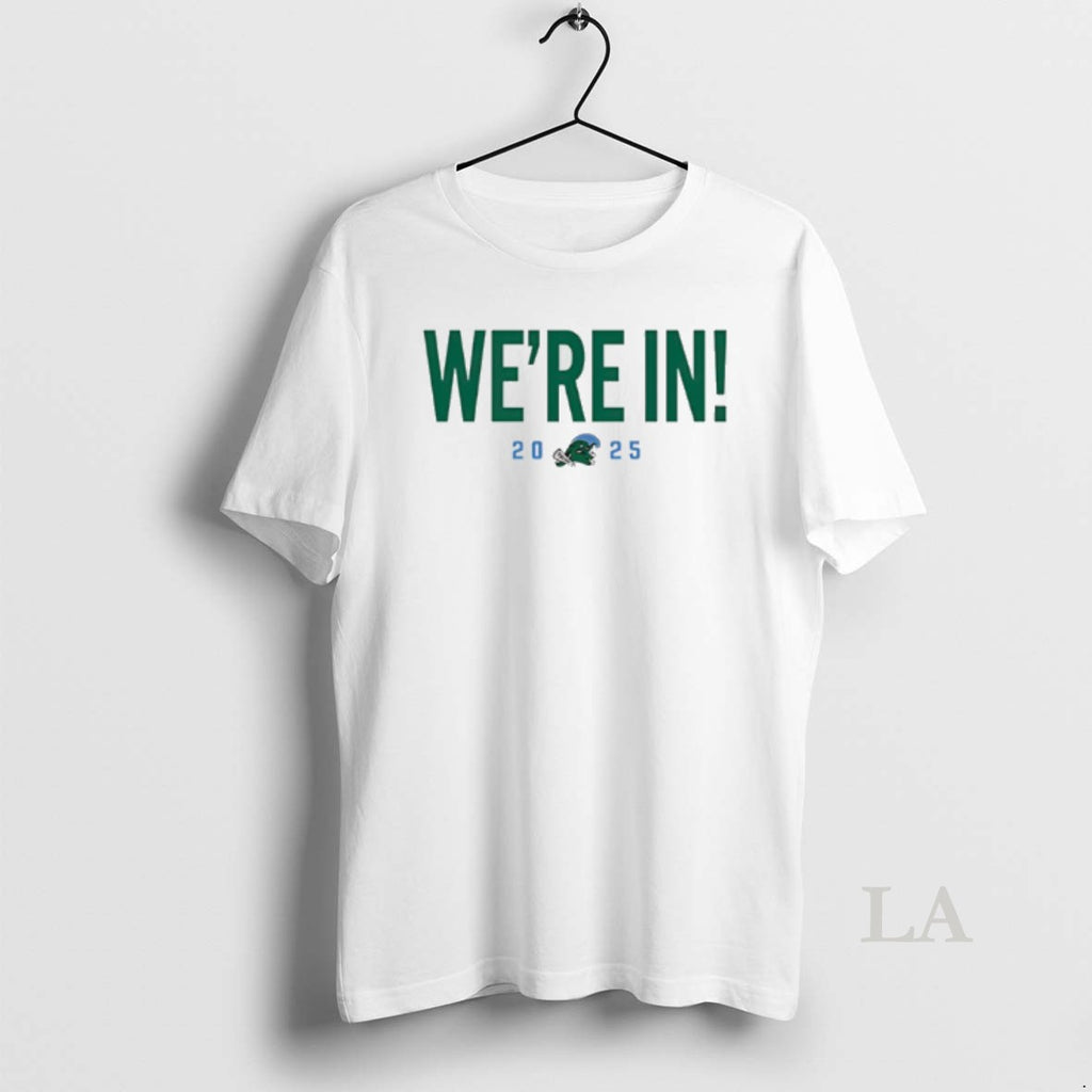Original Tulane Green Wave 2025 Conference Champions Were In