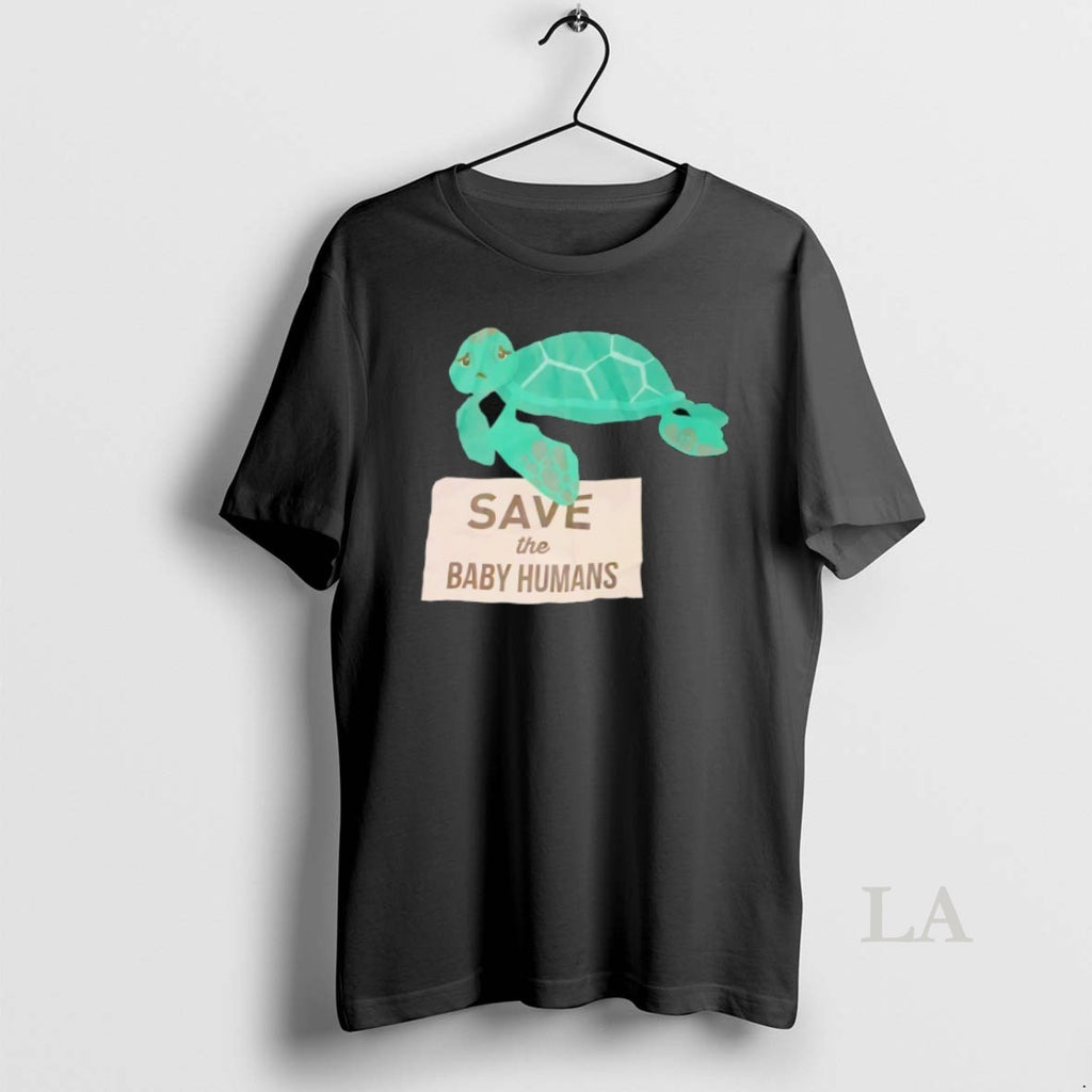 Original Turtles Save The Baby Humans