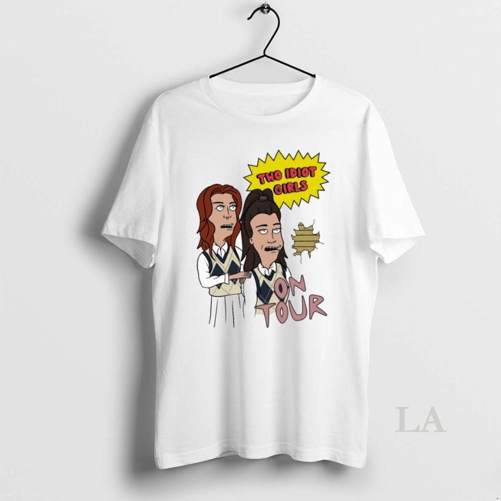 Original Two Idiot Girls X Beavis And Butthead On Tour