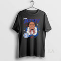 Original Tyrese Maxey Big Head Caricature Philadelphia 76ers