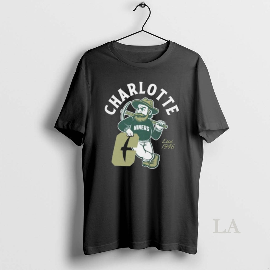 Original Unc Charlotte 49ers Norm Mascot