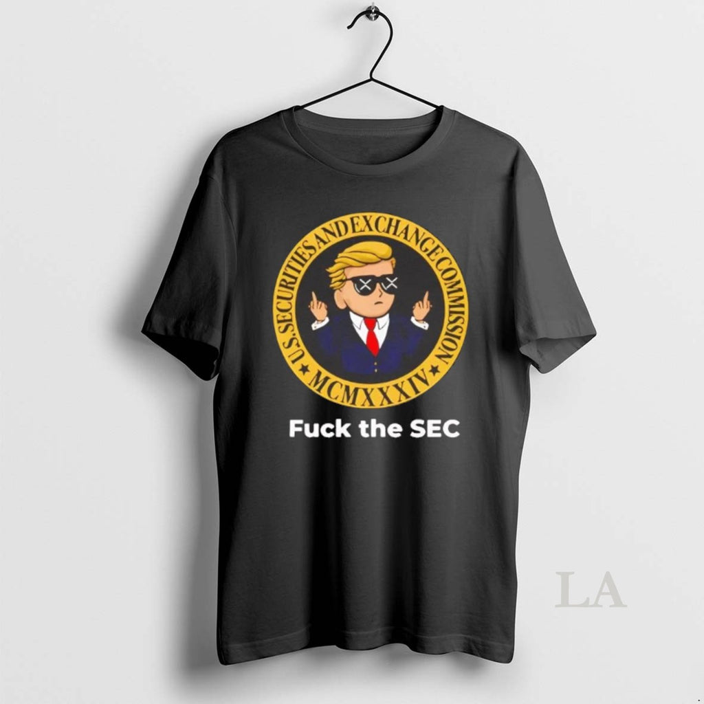 Original Us Securities And Exchange Commission Fuck The Sec