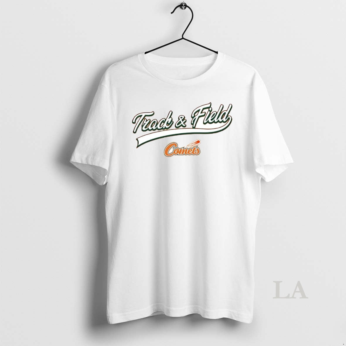 Original Ut Dallas Texas Comets Track Field