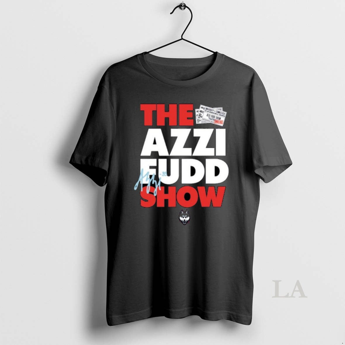 Original Uconn Huskies Azzi Fudd Show