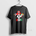 Original United 2026 Soccer North America Tournament Mascots