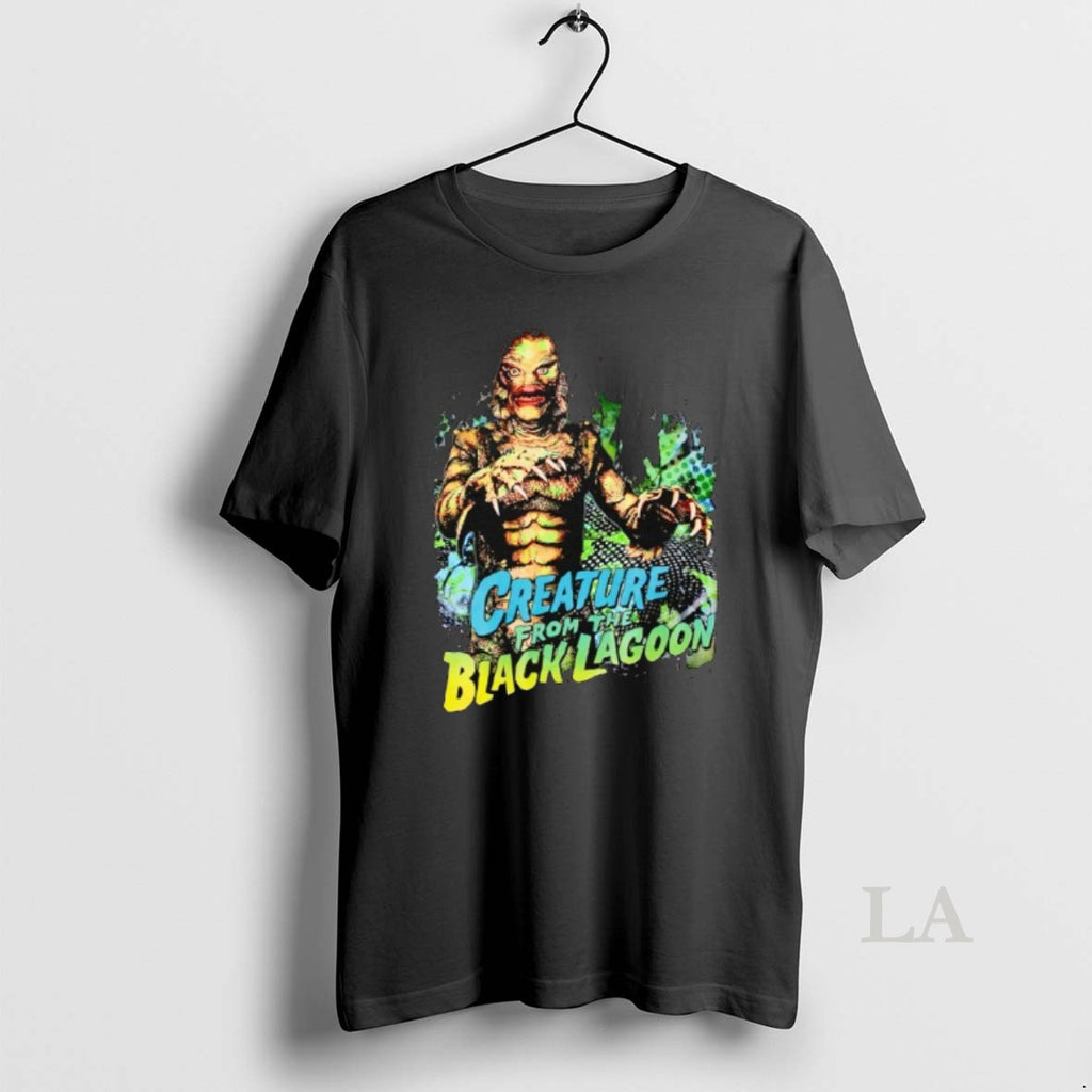 Original Universal Monsters Creature From The Black Lagoon Portrait