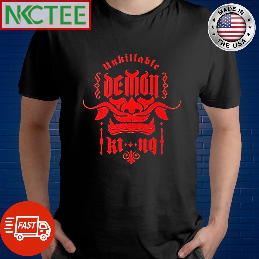 Original Unkillable Demon king shirt Unisex , , , Long Sleeve Tee