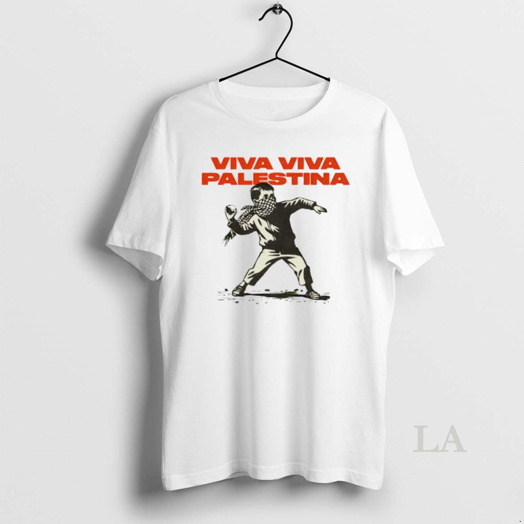 Original Viva Viva Palestina Paint