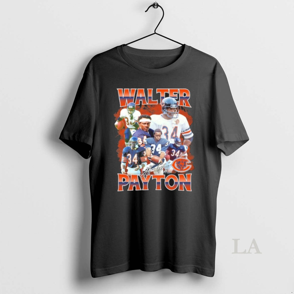 Original Walter 34 Player Payton Signature