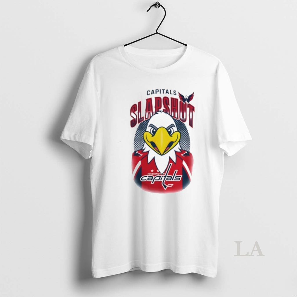 Original Washington Capitals Slapshot Mascot Highlights
