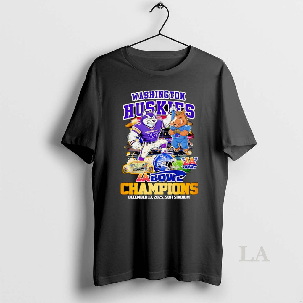 Original Washington Huskies La Bowl Champions Mascot