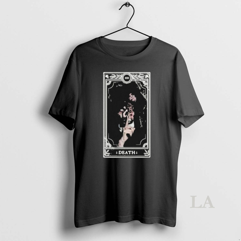 Original Wednesday Addams Death Tarot Card Xiii Gothic
