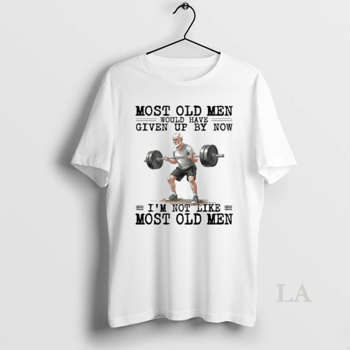 Original Weightlifting Most Old Would Have Given Up
