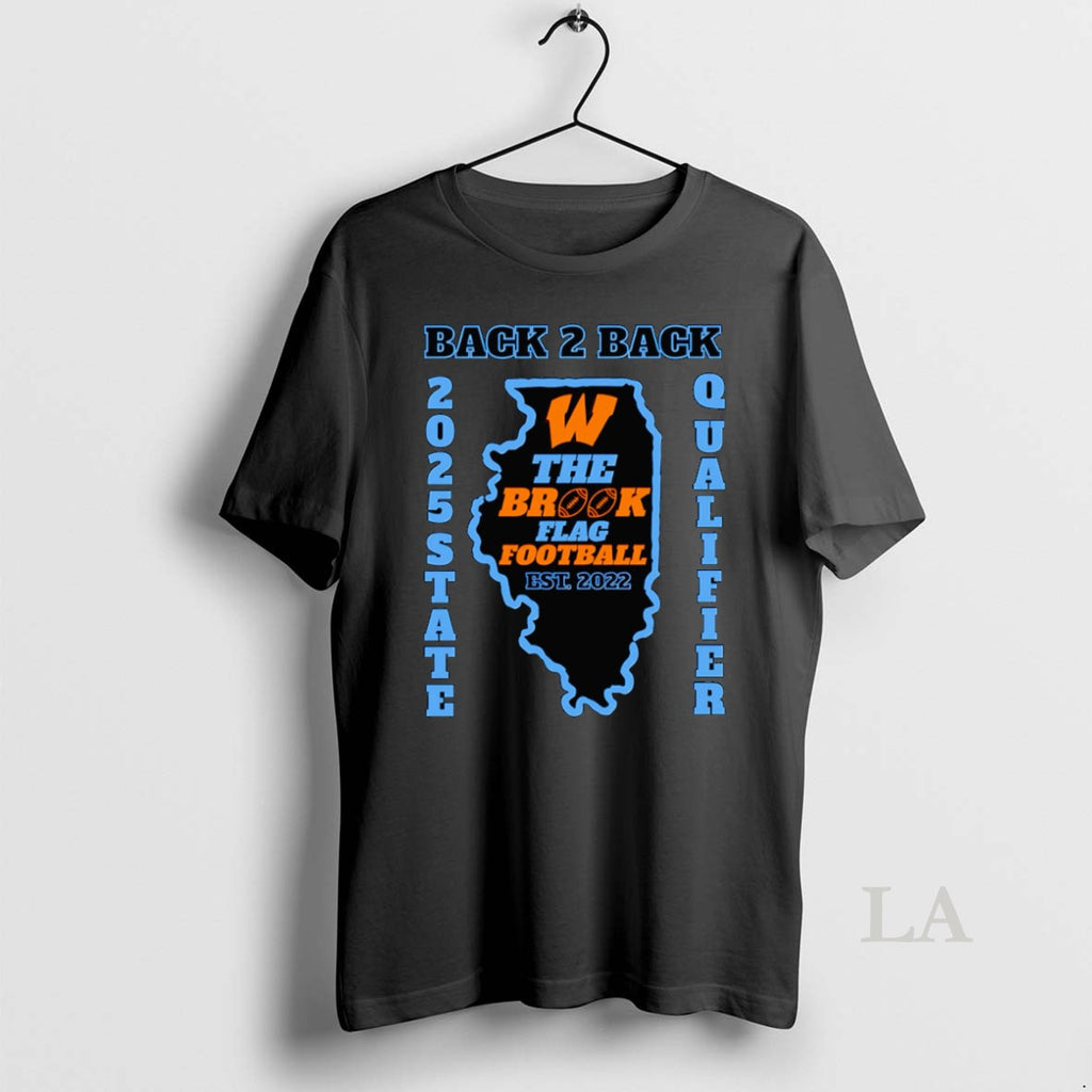 Original Willowbrook Back 2 Back 2025 State Qualifier The Brook Flag Football