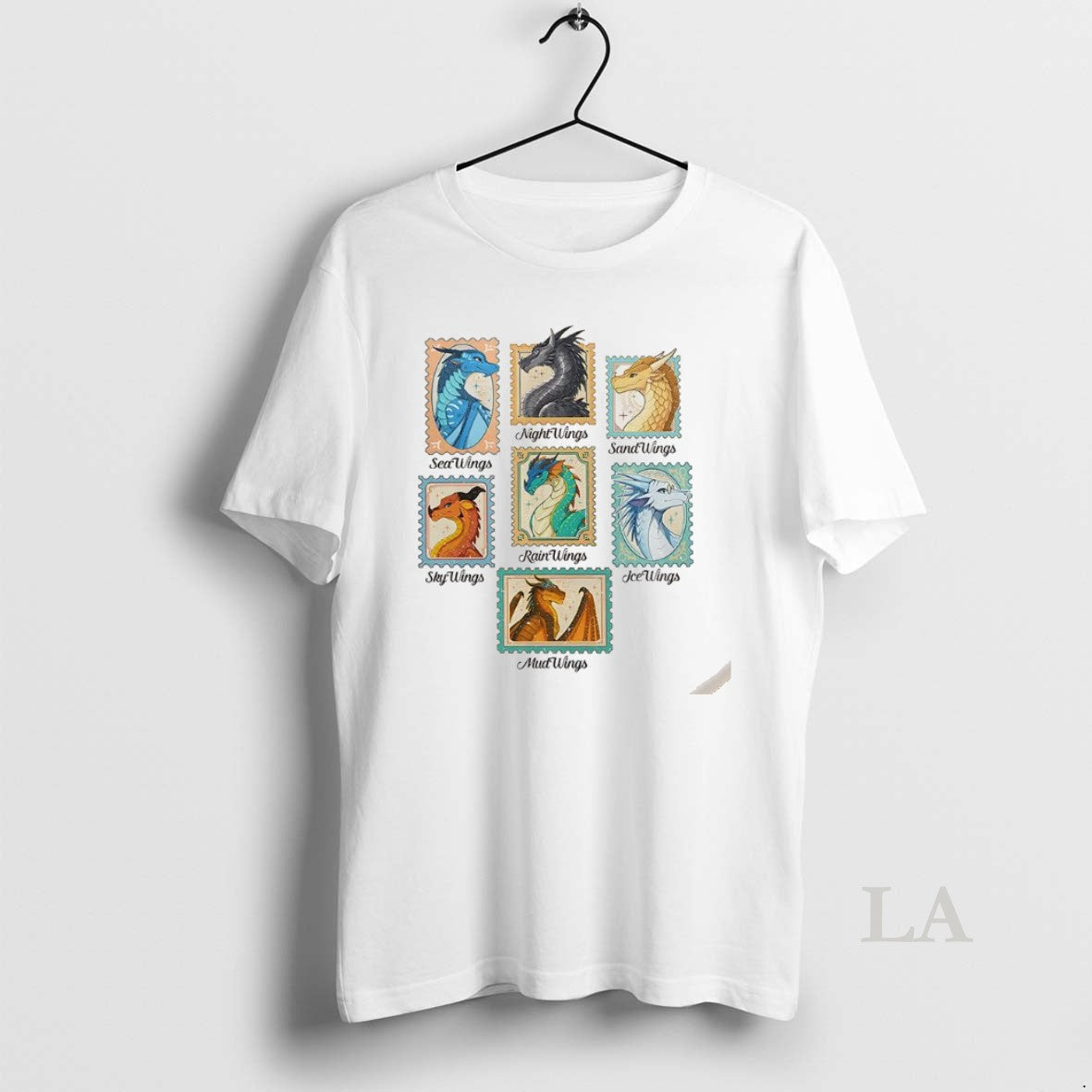 Original Wings Fire Dragons Stamp Dragon Lover