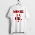 Original Winning Is Skill Oklahoma Sooners Football Breakdown Circle