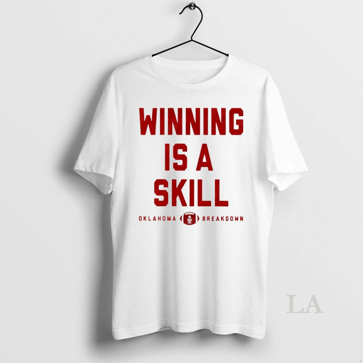 Original Winning Is Skill Oklahoma Sooners Football Breakdown Circle