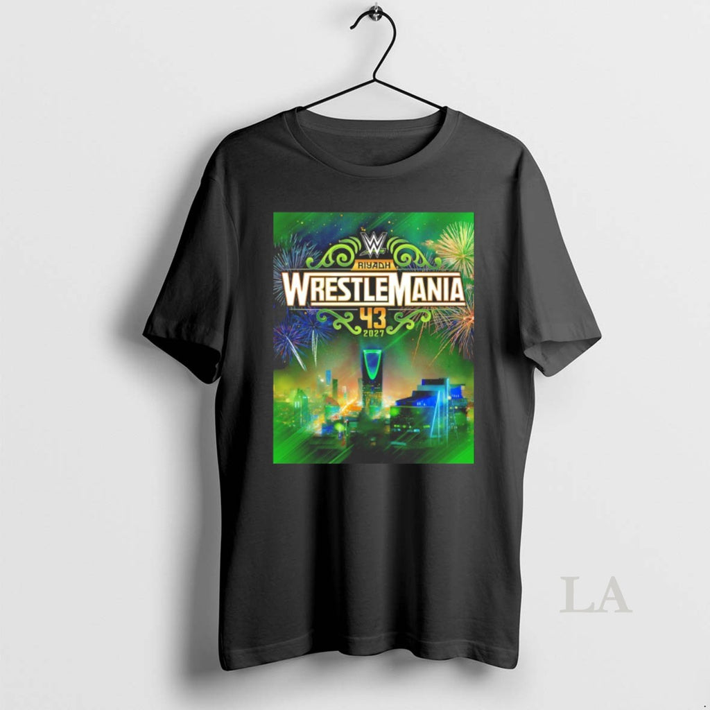Original Wrestlemania 43 Riyadh Season 2027