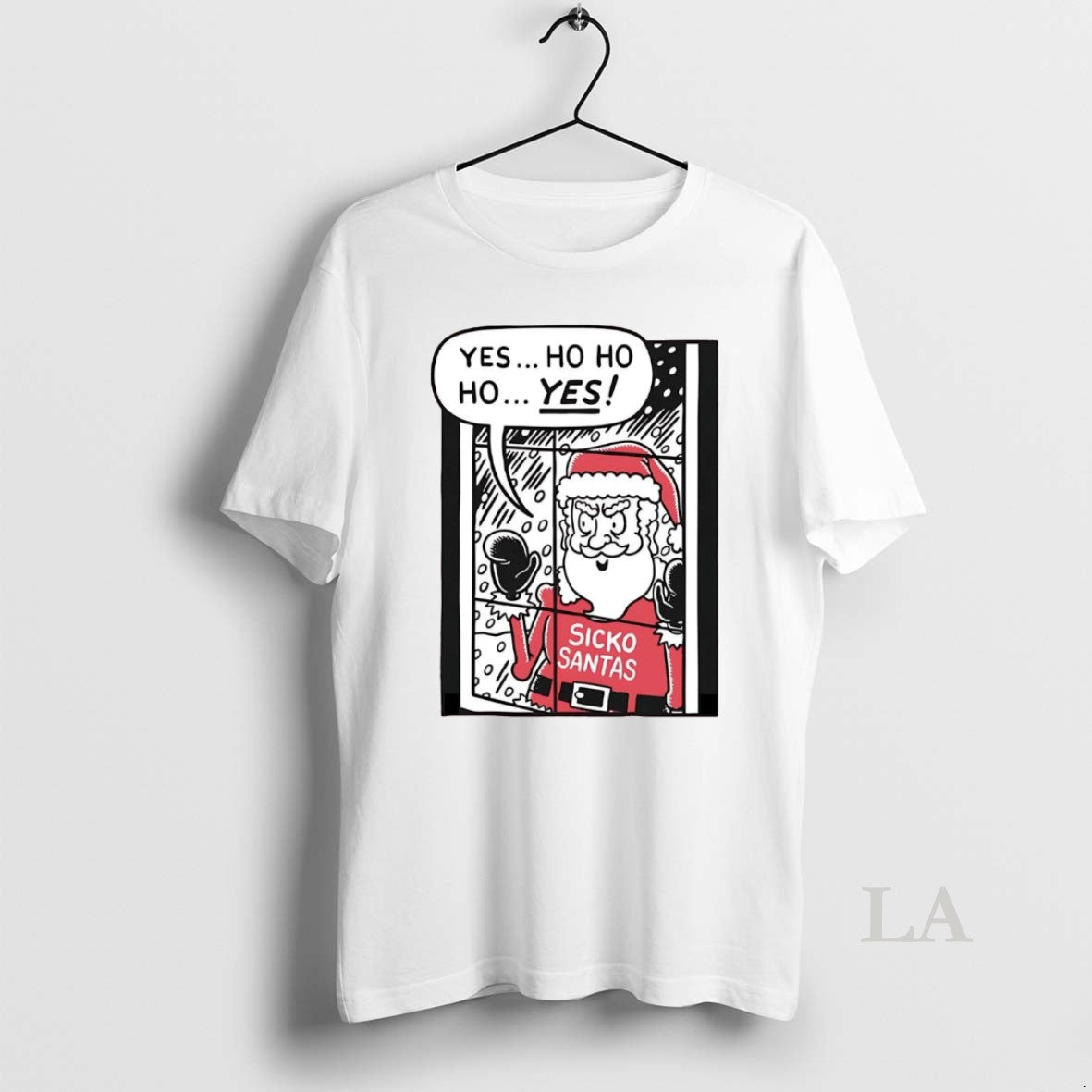Original Yes Ho Ho Ho Santa Sickos