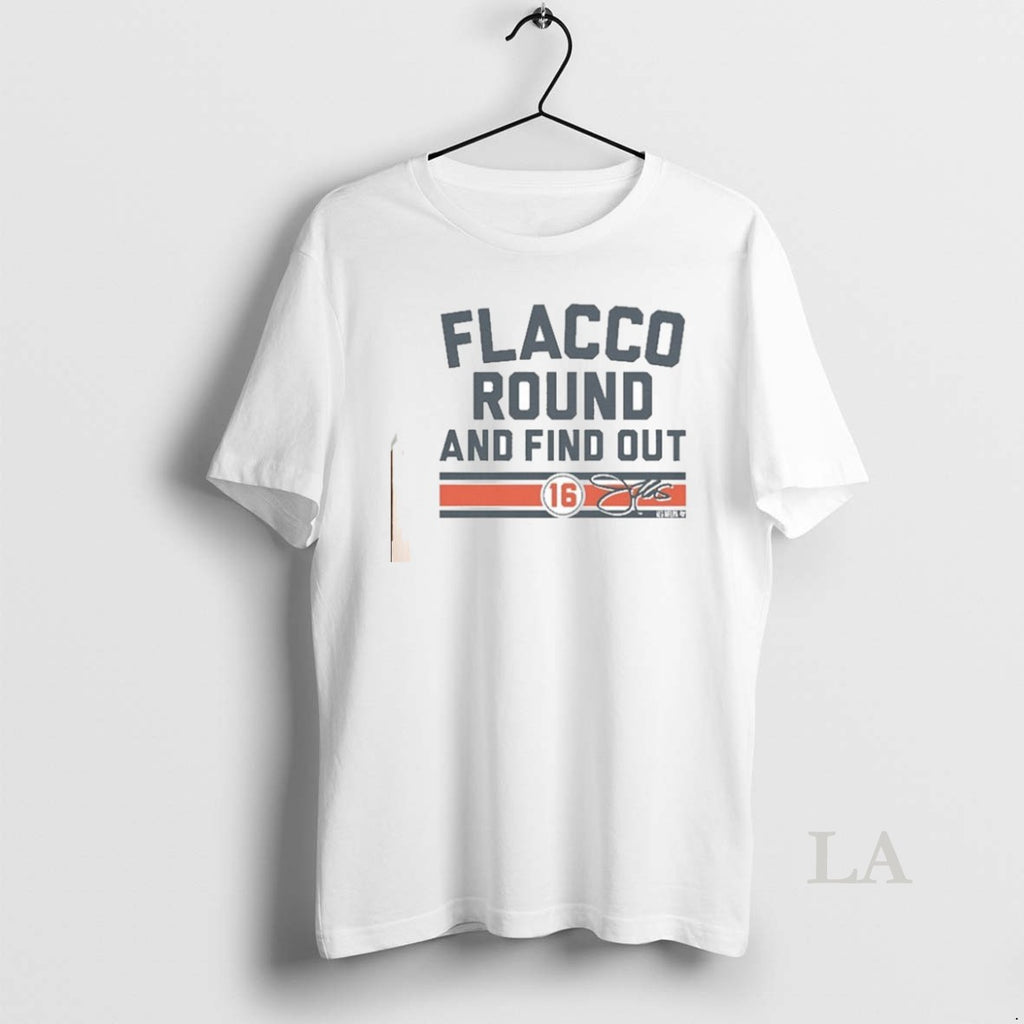 Original Joe Flacco Round And Find Out Cincinnati