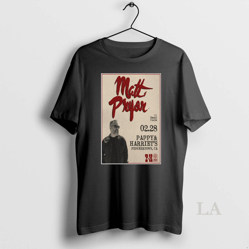 Original Matt Pryor Pioneertown Ca February 28 2026 Concert
