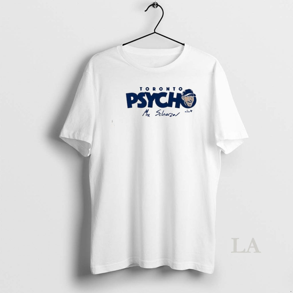 Original Max Scherzer Toronto Psycho