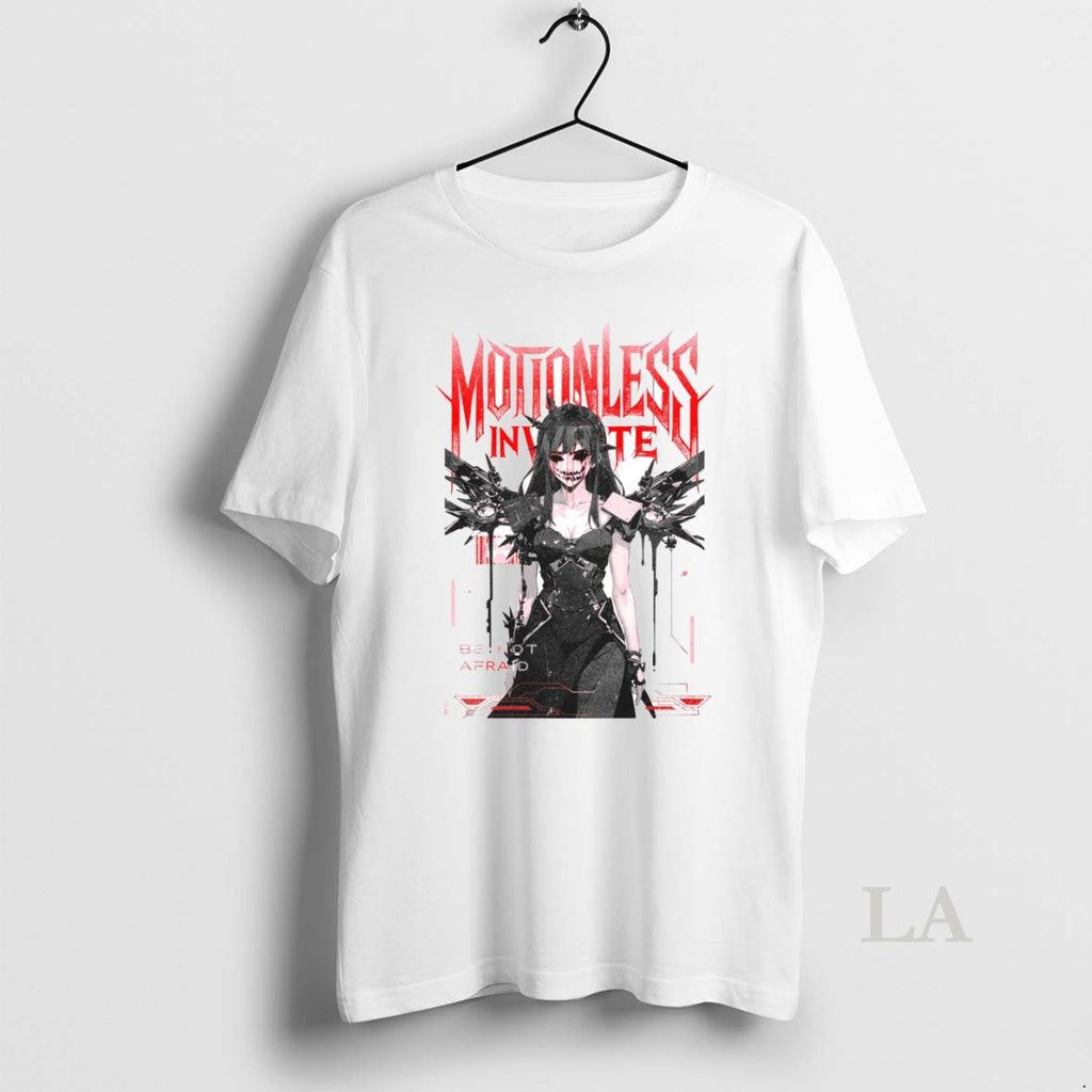 Original Motionless In White Be Not Afraid