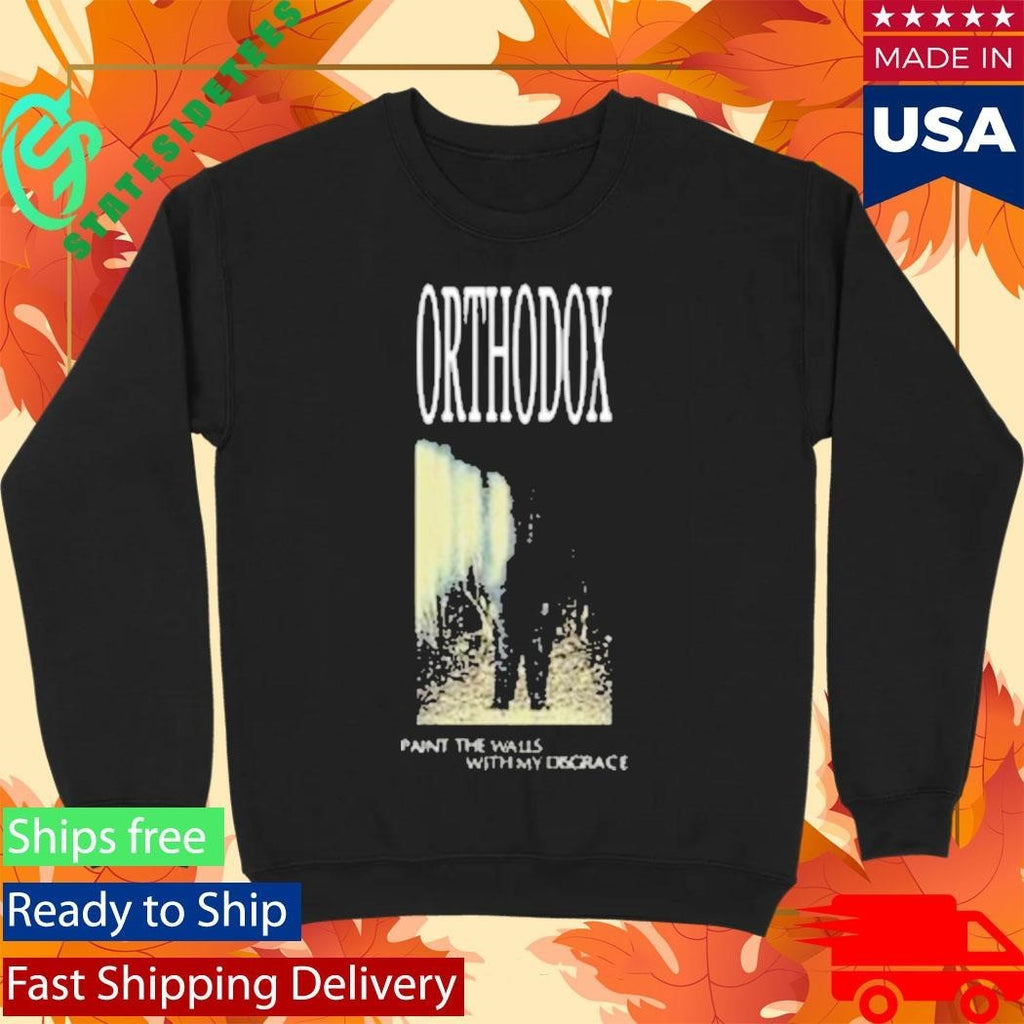 Orthodoxtn Sacred Place Shirt Unisex , , , Long Sleeve Tee