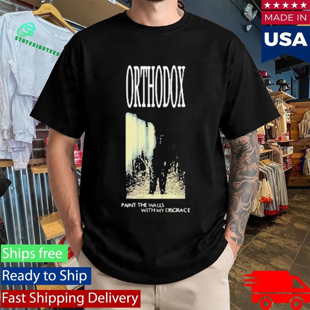 Orthodoxtn Sacred Place Shirt Unisex , , , Long Sleeve Tee