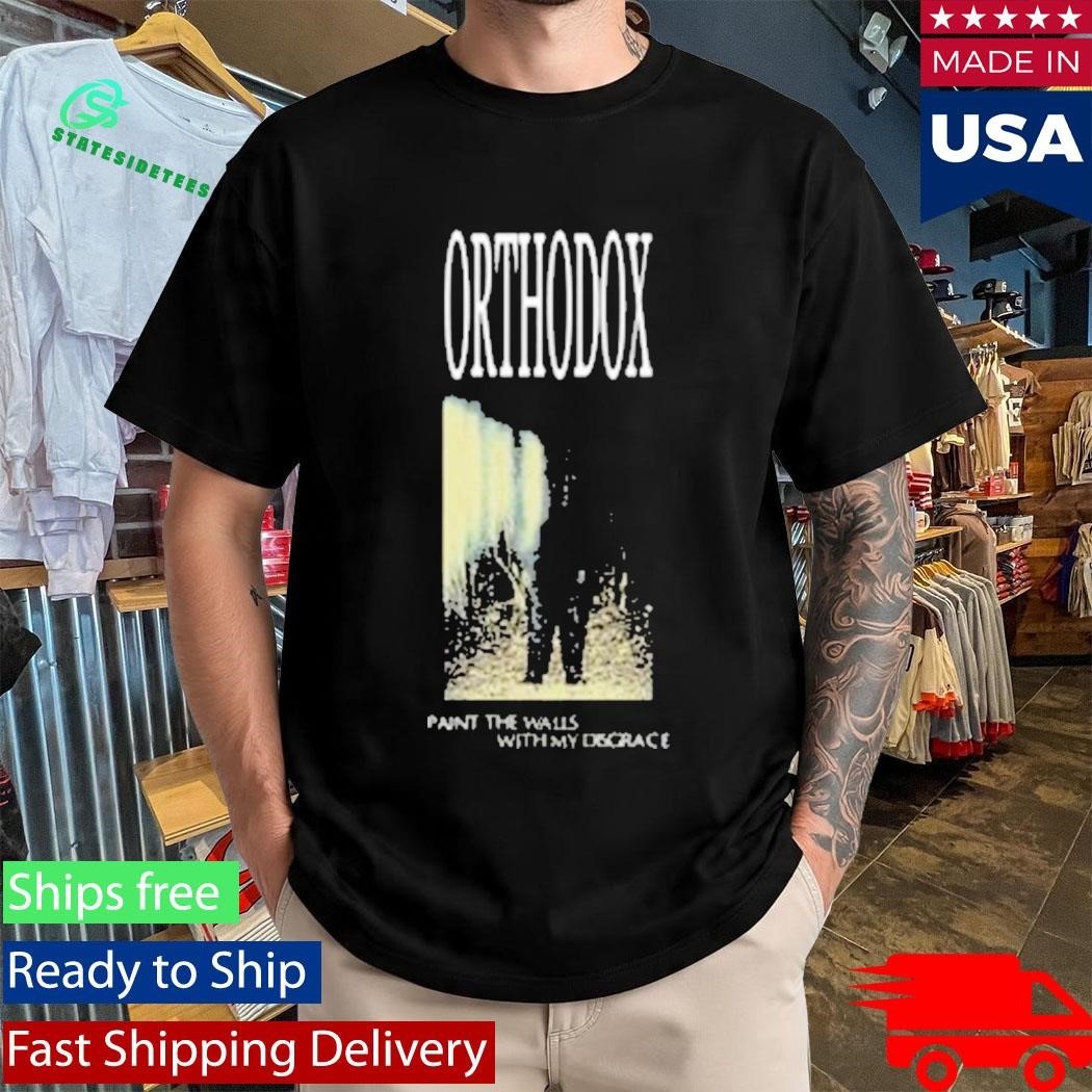 Orthodoxtn Sacred Place Shirt Unisex , , , Long Sleeve Tee
