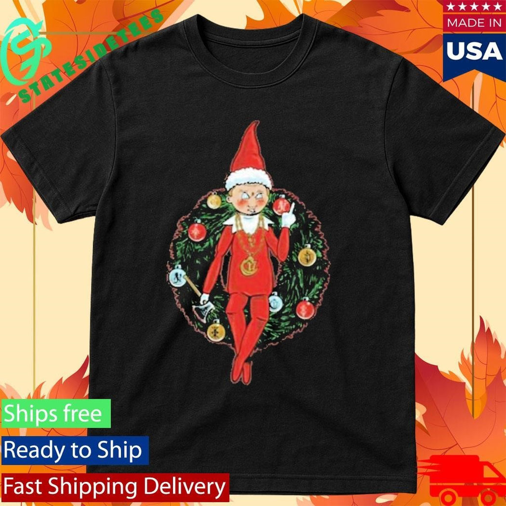 Ouija Macc Go F Yourself Elf Shirt Unisex , , , Long Sleeve Tee