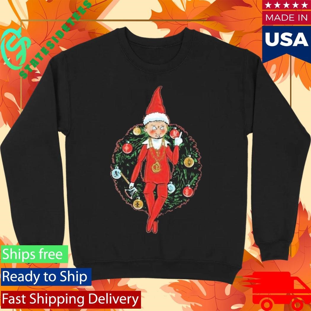 Ouija Macc Go F Yourself Elf Shirt Unisex , , , Long Sleeve Tee