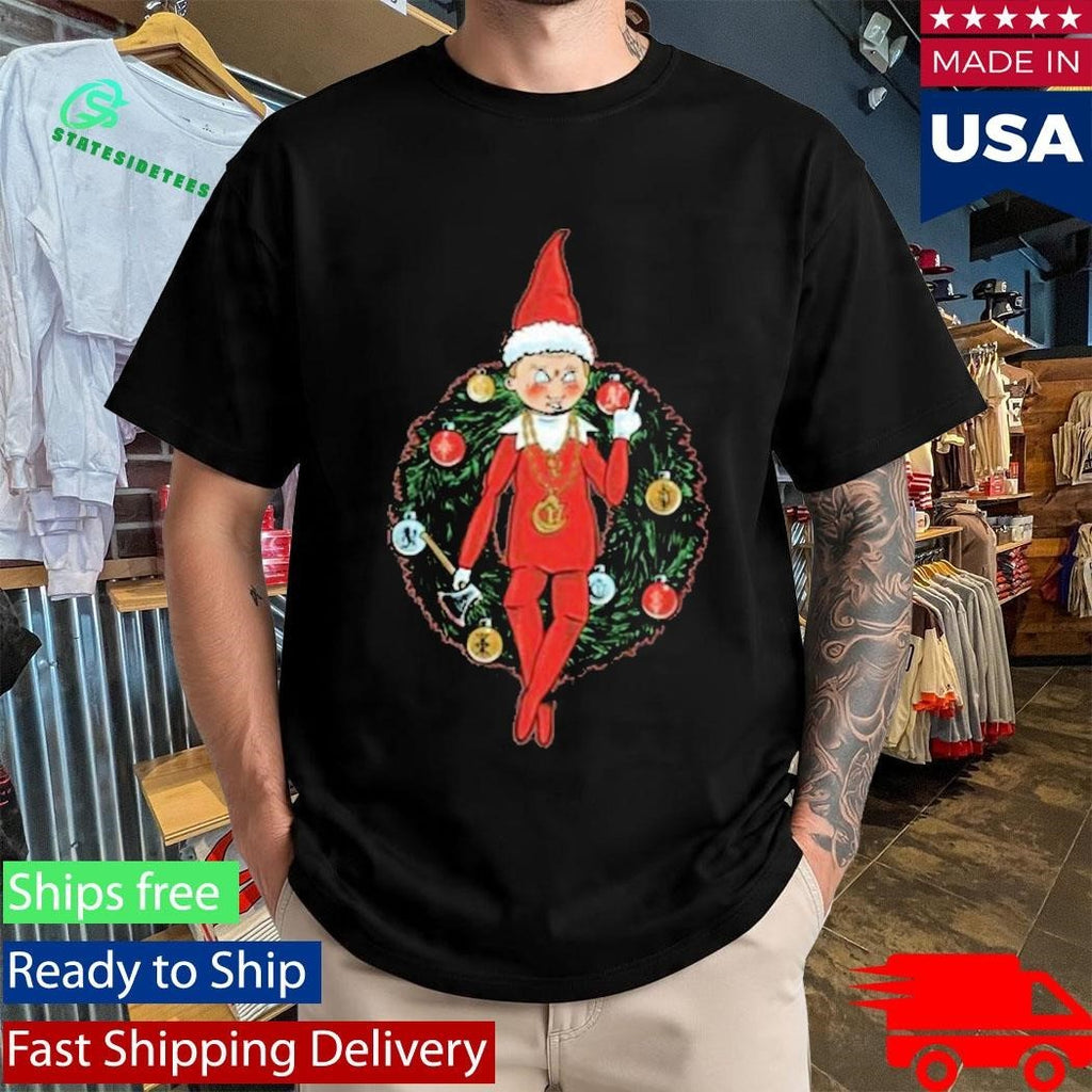 Ouija Macc Go F Yourself Elf Shirt Unisex , , , Long Sleeve Tee