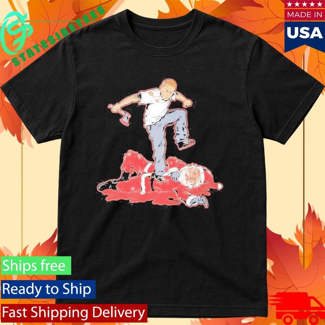 Ouija Macc Santa Stomp Shirt Unisex , , , Long Sleeve Tee