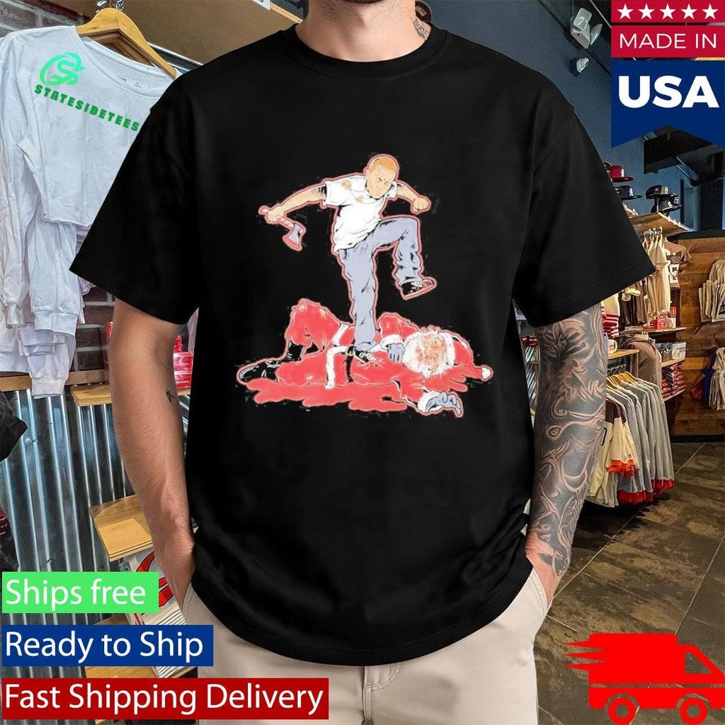 Ouija Macc Santa Stomp Shirt Unisex , , , Long Sleeve Tee
