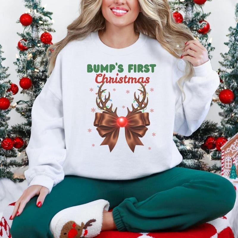 Our Bumps First Baby Reveal Shirt Baby Announcement Shirt Maternity Her Pregnancy T-Shirts